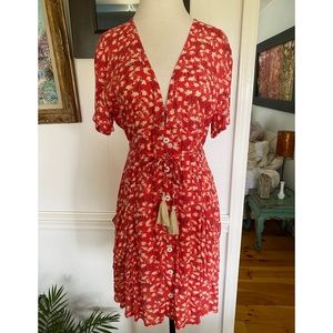 By Together Floral Dress NWT
